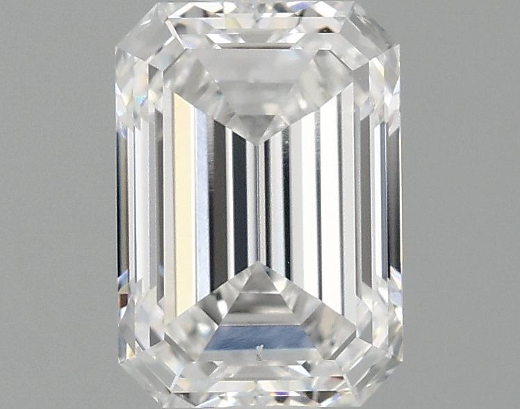 0.97 Carat Emerald Shaped Ideal Cut VS2 IGI Certified Lab Grown Diamond