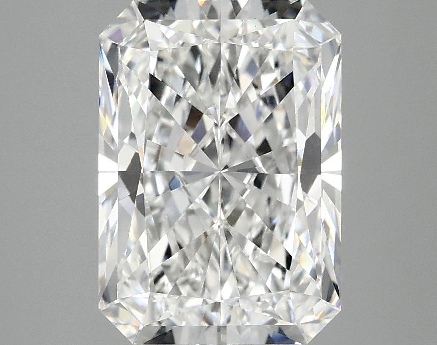 3.03 Carat Radiant Shaped Ideal Cut VVS2 IGI Certified Lab Grown Diamond
