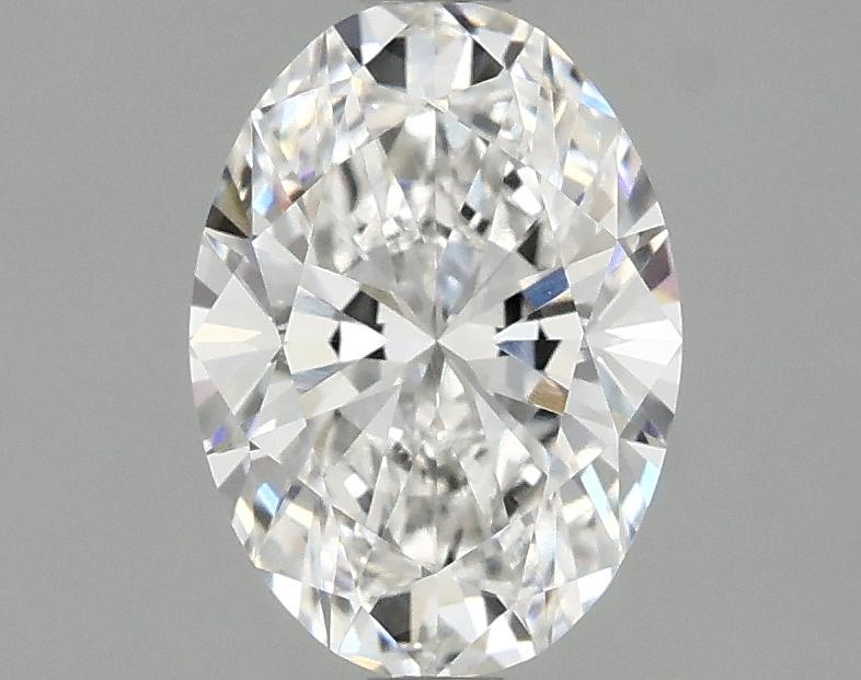 1.54 Carat Oval Shaped Ideal Cut VVS2 IGI Certified Lab Grown Diamond