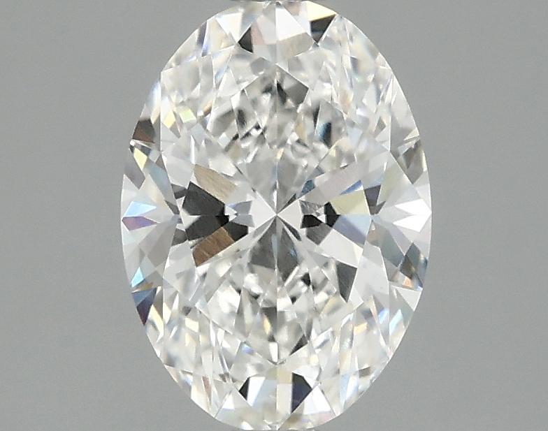 1.57 Carat Oval Shaped Ideal Cut VVS2 IGI Certified Lab Grown Diamond