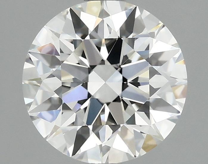 2.04 Carat Round Shaped Ideal Cut VS1 IGI Certified Lab Grown Diamond