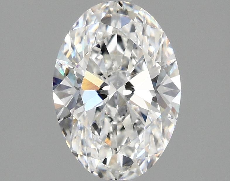 1.48 Carat Oval Shaped Ideal Cut VS1 IGI Certified Lab Grown Diamond
