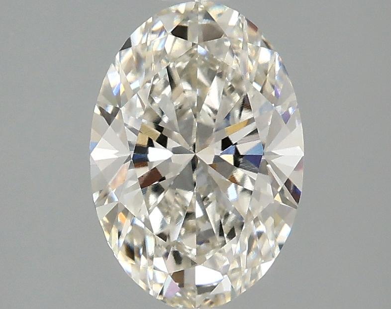 1.54 Carat Oval Shaped Ideal Cut VVS2 IGI Certified Lab Grown Diamond
