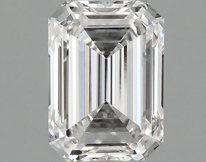 0.97 Carat Emerald Shaped Excellent Cut VS1 IGI Certified Lab Grown Diamond