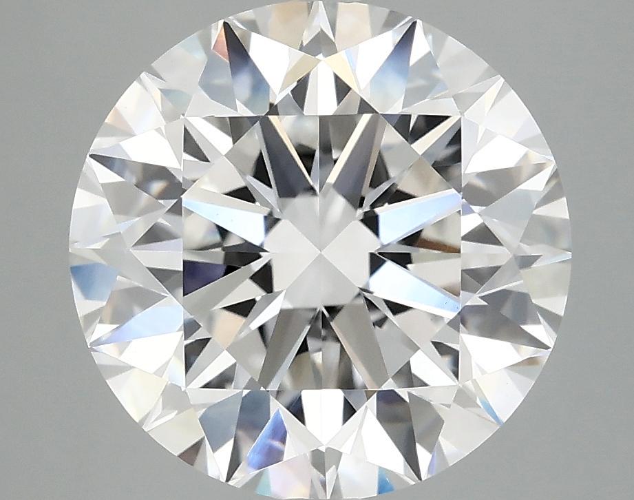 4.87 Carat Round Shaped Excellent Cut VS1 IGI Certified Lab Grown Diamond