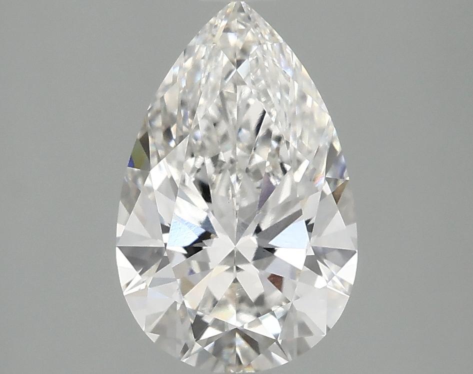 1.98 Carat Pear Shaped Ideal Cut VS1 IGI Certified Lab Grown Diamond
