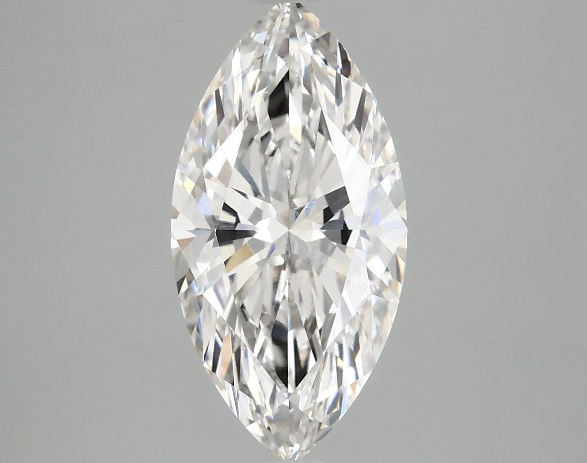2.57 Carat Marquise Shaped Ideal Cut VVS2 IGI Certified Lab Grown Diamond