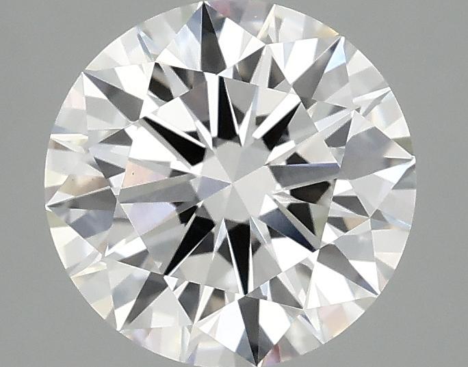 2.02 Carat Round Shaped Excellent Cut VS1 IGI Certified Lab Grown Diamond