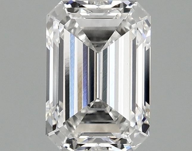 1.37 Carat Emerald Shaped Ideal Cut VS1 IGI Certified Lab Grown Diamond