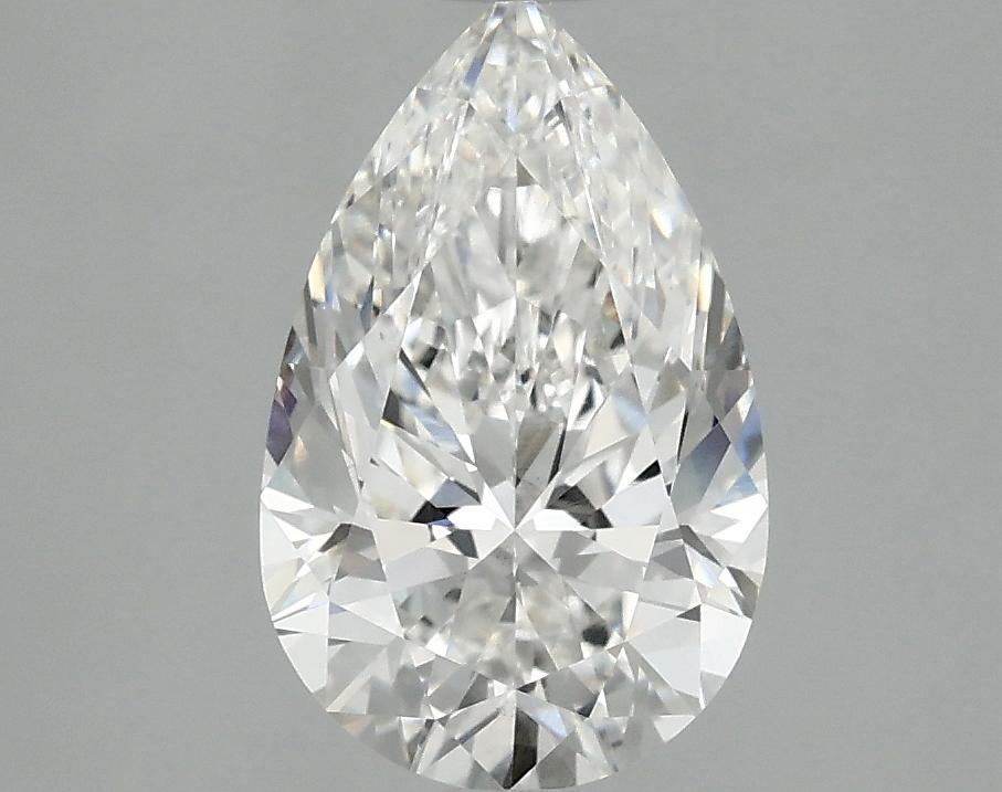 2.02 Carat Pear Shaped Ideal Cut VS1 IGI Certified Lab Grown Diamond