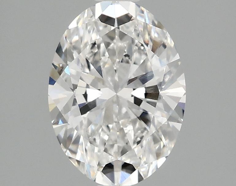 1.59 Carat Oval Shaped Excellent Cut VVS2 IGI Certified Lab Grown Diamond