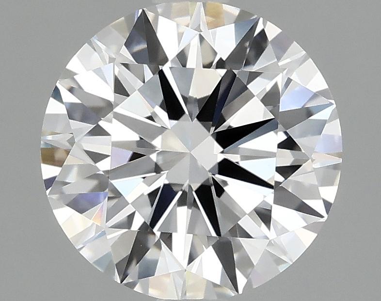 1.95 Carat Round Shaped Ideal Cut VVS2 IGI Certified Lab Grown Diamond