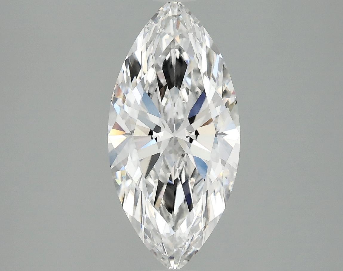 2.08 Carat Marquise Shaped Excellent Cut VVS2 IGI Certified Lab Grown Diamond