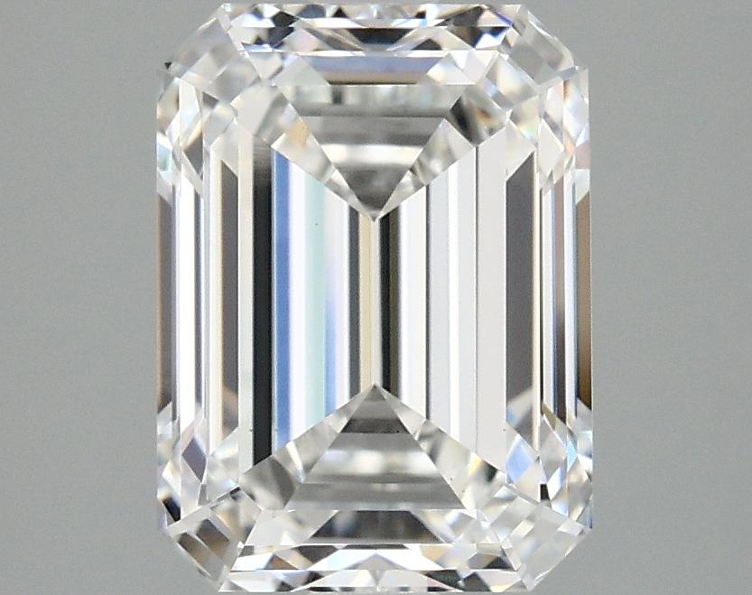 3.07 Carat Emerald Shaped Excellent Cut VS1 IGI Certified Lab Grown Diamond