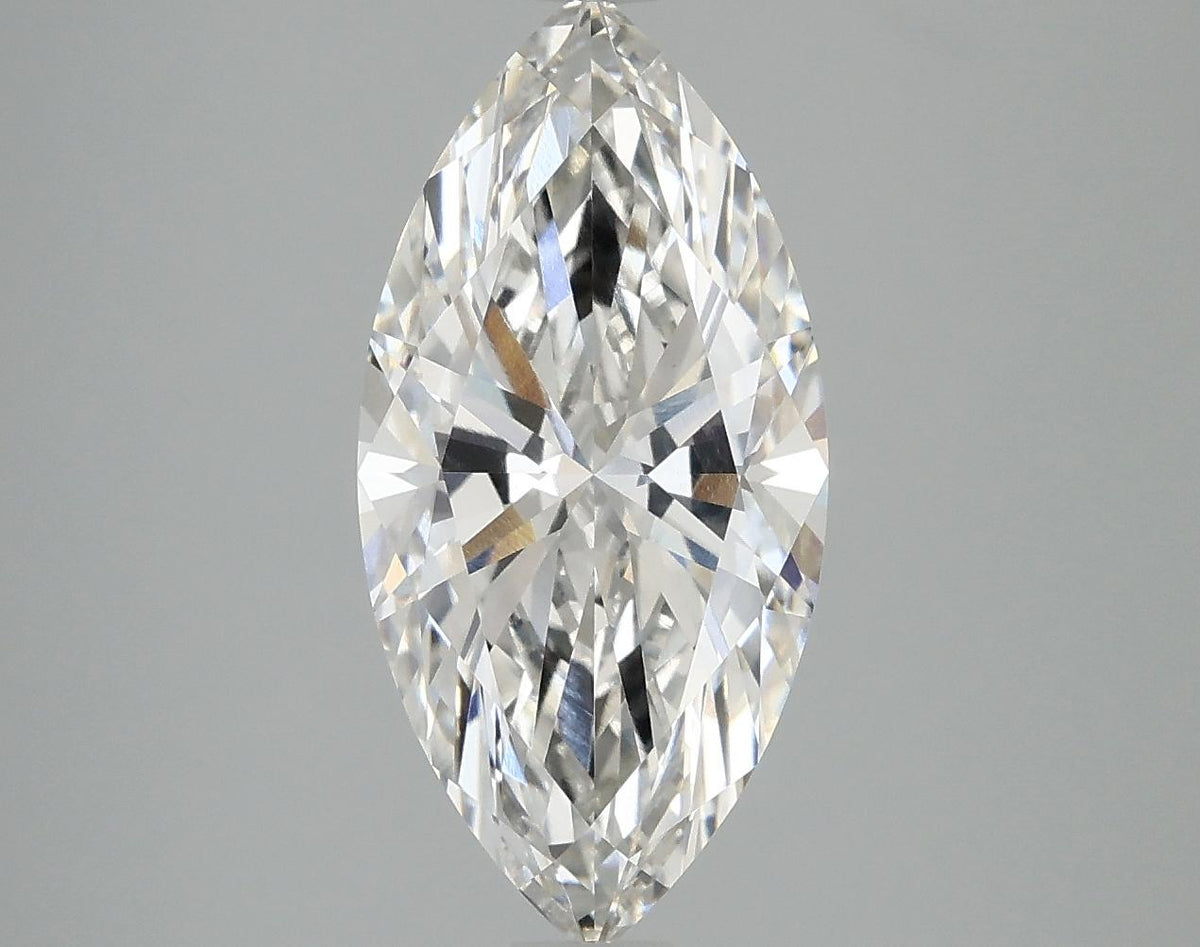 3.09 Carat Marquise Shaped Excellent Cut VS1 IGI Certified Lab Grown Diamond