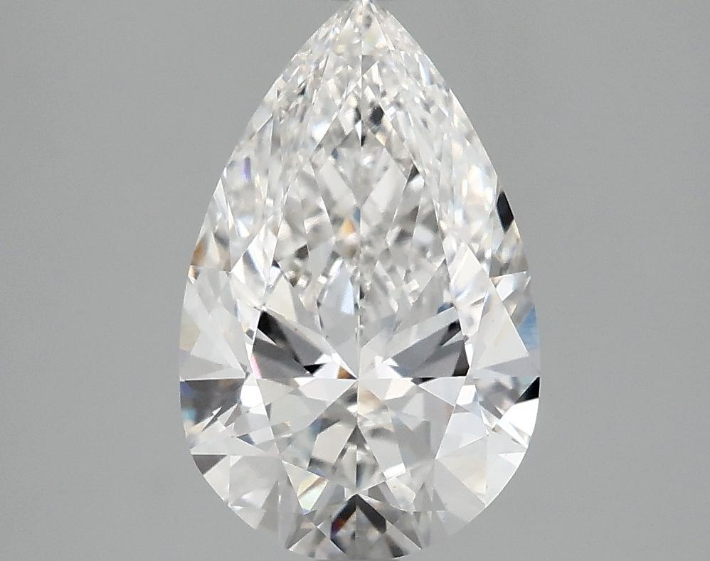 2.51 Carat Pear Shaped Ideal Cut VS1 IGI Certified Lab Grown Diamond