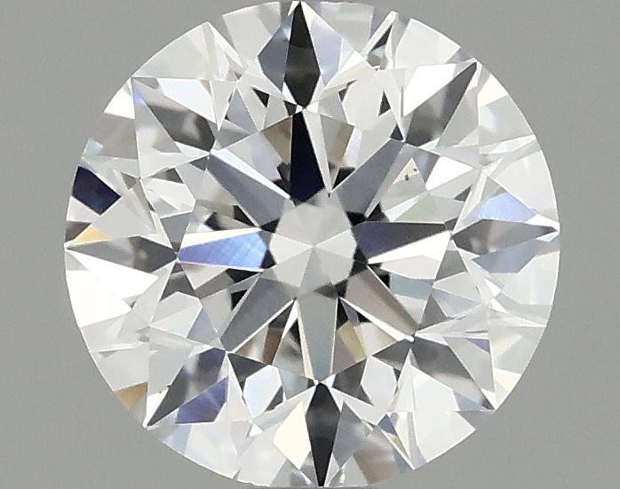 1.54 Carat Round Shaped Excellent Cut VS1 IGI Certified Lab Grown Diamond