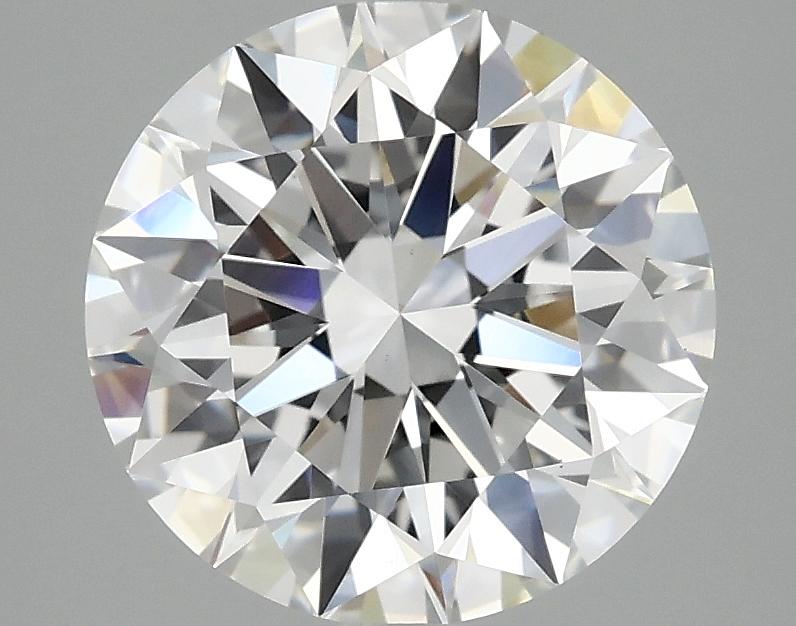 3.1 Carat Round Shaped Ideal Cut VVS2 IGI Certified Lab Grown Diamond
