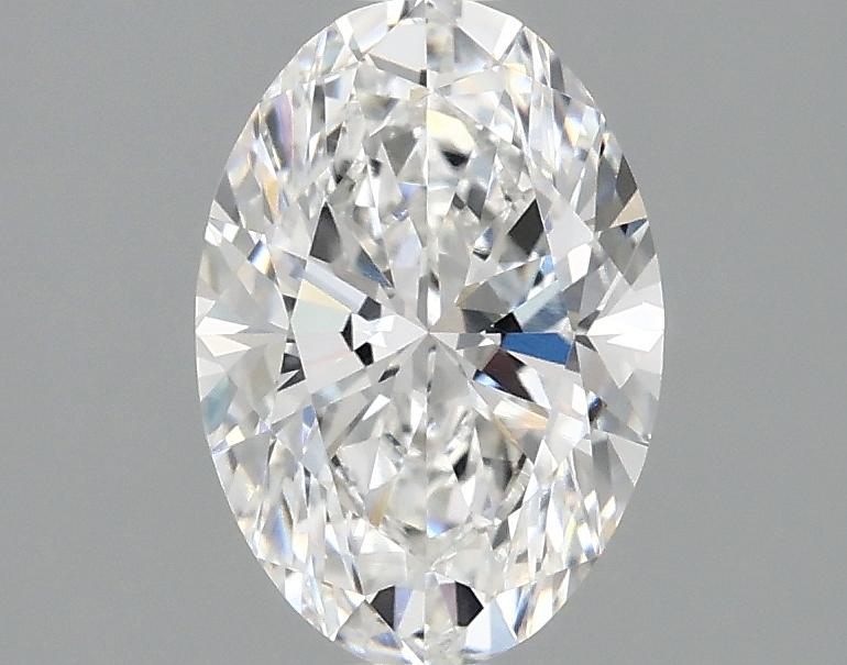 1.49 Carat Oval Shaped Ideal Cut VVS2 IGI Certified Lab Grown Diamond