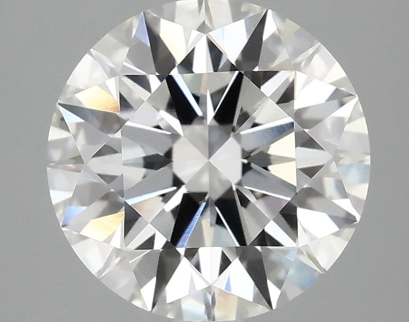 3.09 Carat Round Shaped Ideal Cut VVS2 IGI Certified Lab Grown Diamond