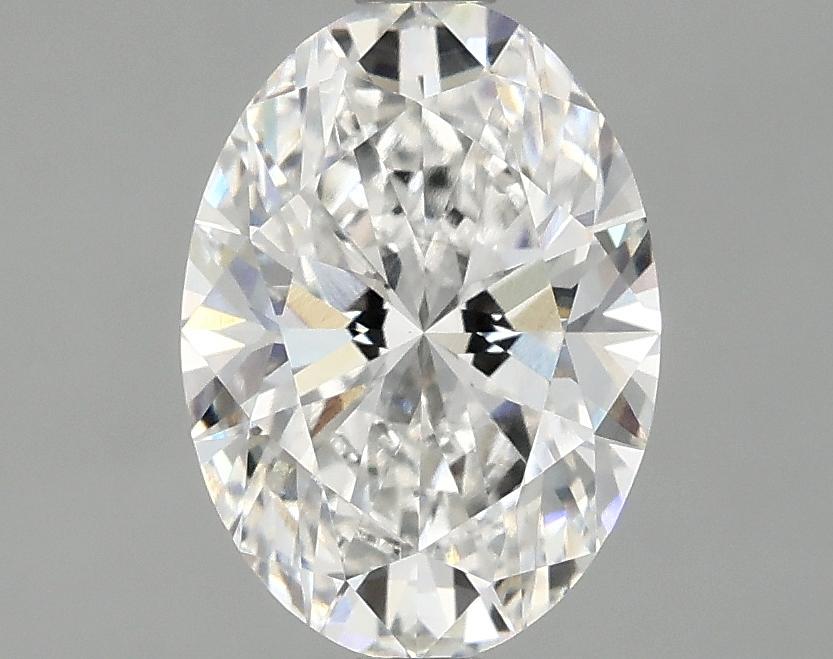 1.98 Carat Oval Shaped Ideal Cut VVS2 IGI Certified Lab Grown Diamond