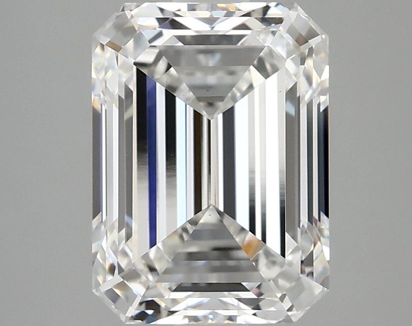 3.03 Carat Emerald Shaped Excellent Cut VS1 IGI Certified Lab Grown Diamond