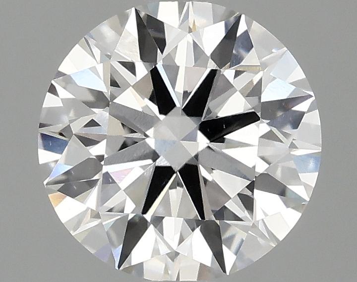 2.09 Carat Round Shaped Ideal Cut VVS2 IGI Certified Lab Grown Diamond