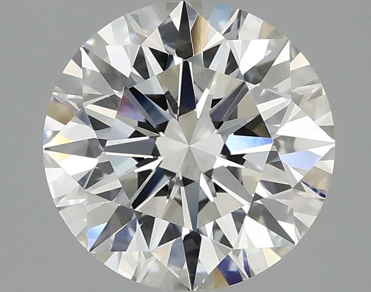 2.51 Carat Round Shaped Excellent Cut VVS2 IGI Certified Lab Grown Diamond