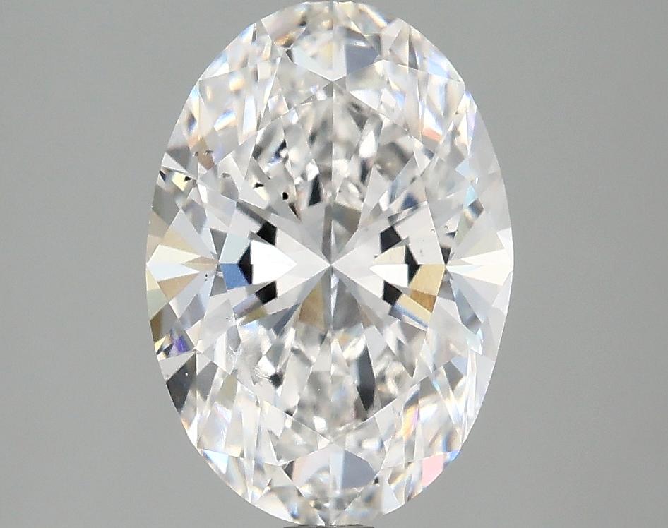 2.56 Carat Oval Shaped Ideal Cut SI1 IGI Certified Lab Grown Diamond