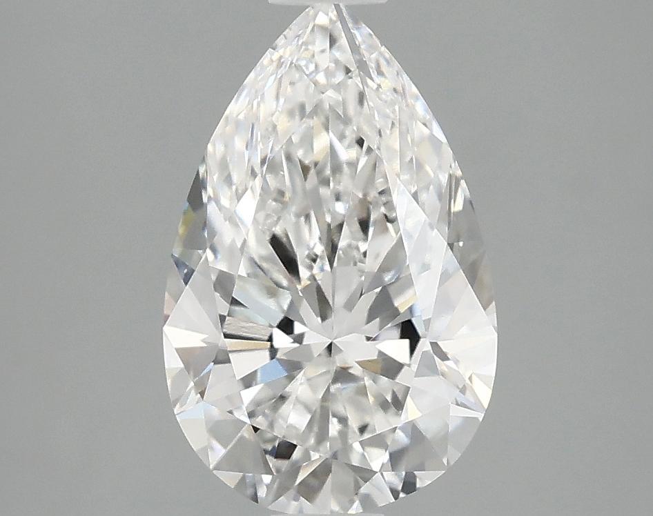 2.03 Carat Pear Shaped Ideal Cut VS1 IGI Certified Lab Grown Diamond