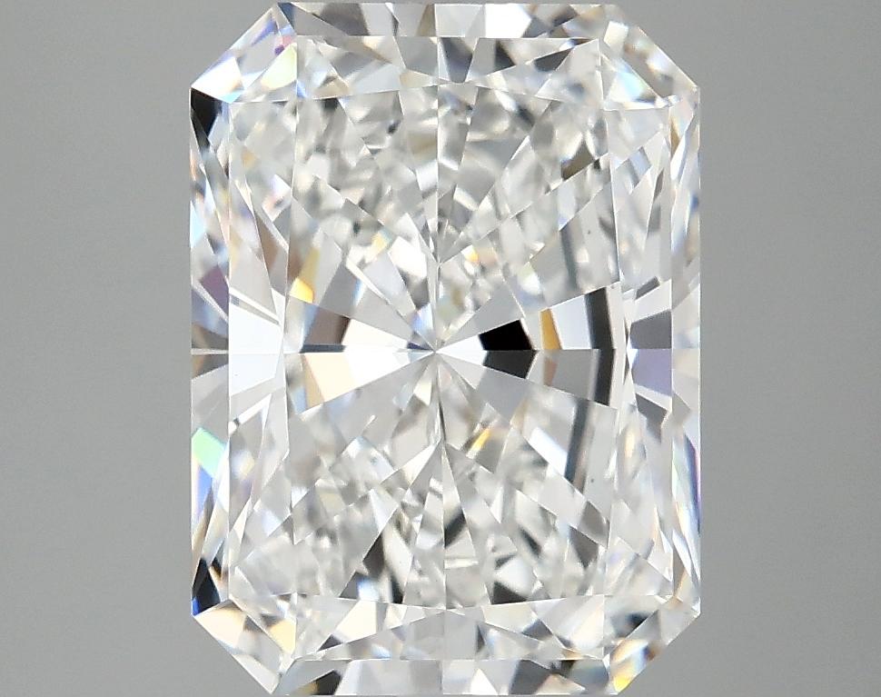 4.07 Carat Radiant Shaped Excellent Cut VVS2 IGI Certified Lab Grown Diamond