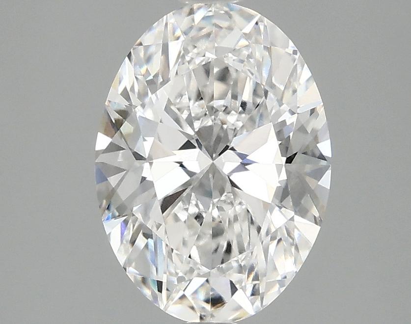 2.03 Carat Oval Shaped Excellent Cut VVS2 IGI Certified Lab Grown Diamond