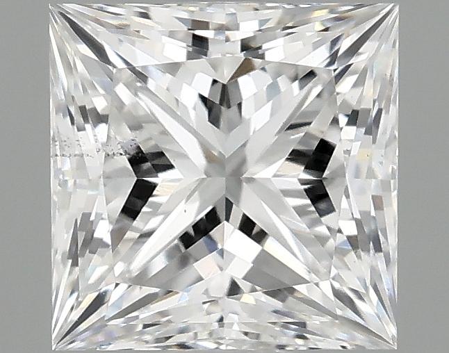 0.98 Carat Princess Shaped Ideal Cut VS2 IGI Certified Lab Grown Diamond