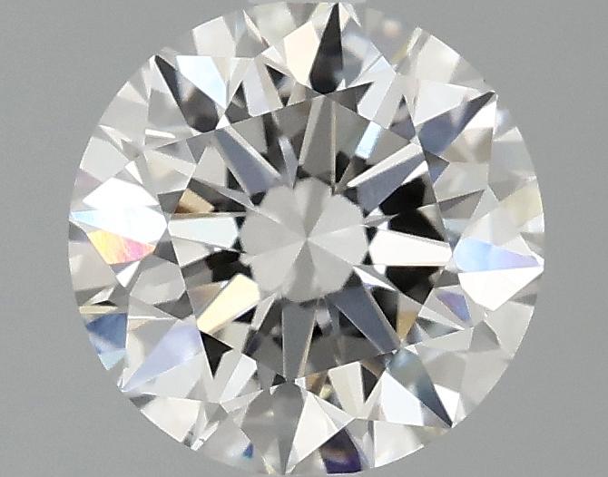 1.89 Carat Round Shaped Excellent Cut VVS2 IGI Certified Lab Grown Diamond