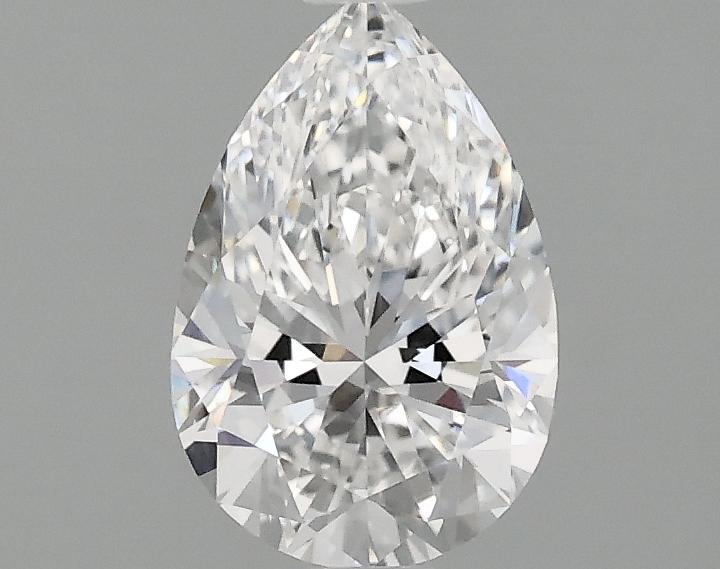 1.08 Carat Pear Shaped Excellent Cut VVS2 IGI Certified Lab Grown Diamond