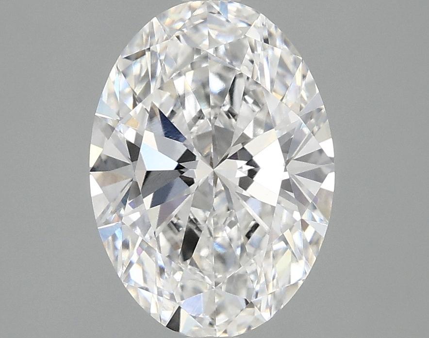 2.1 Carat Oval Shaped Ideal Cut VVS2 IGI Certified Lab Grown Diamond