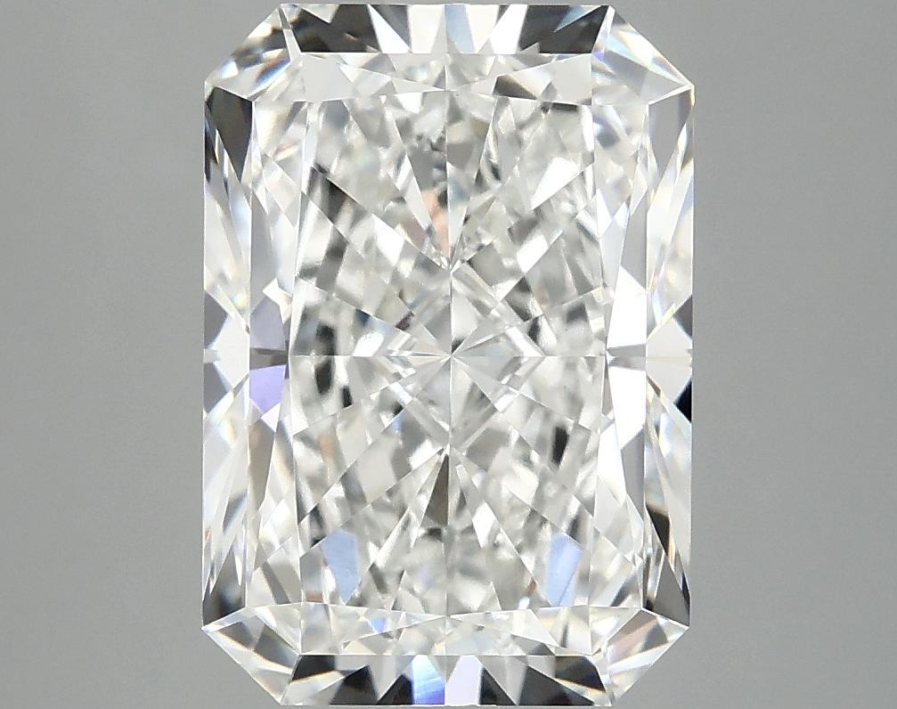 4.6 Carat Radiant Shaped Ideal Cut VVS2 IGI Certified Lab Grown Diamond