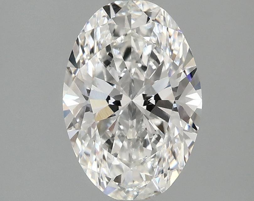 1.53 Carat Oval Shaped Ideal Cut VVS2 IGI Certified Lab Grown Diamond