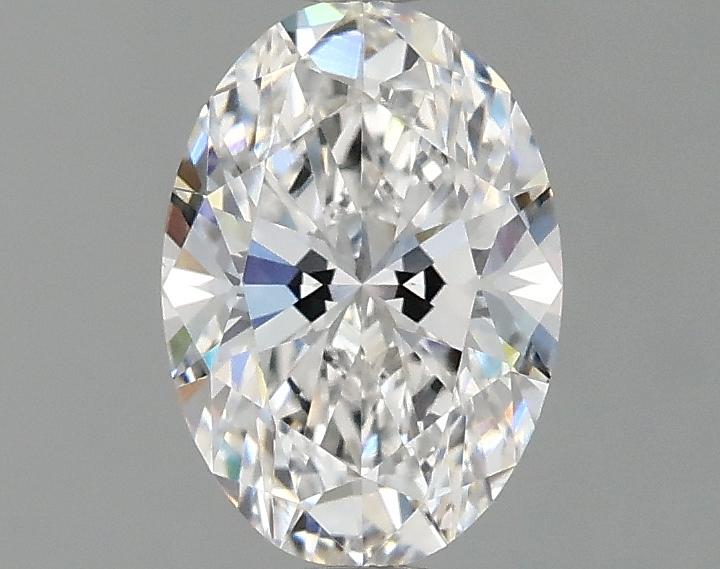 1.08 Carat Oval Shaped Ideal Cut VS1 IGI Certified Lab Grown Diamond