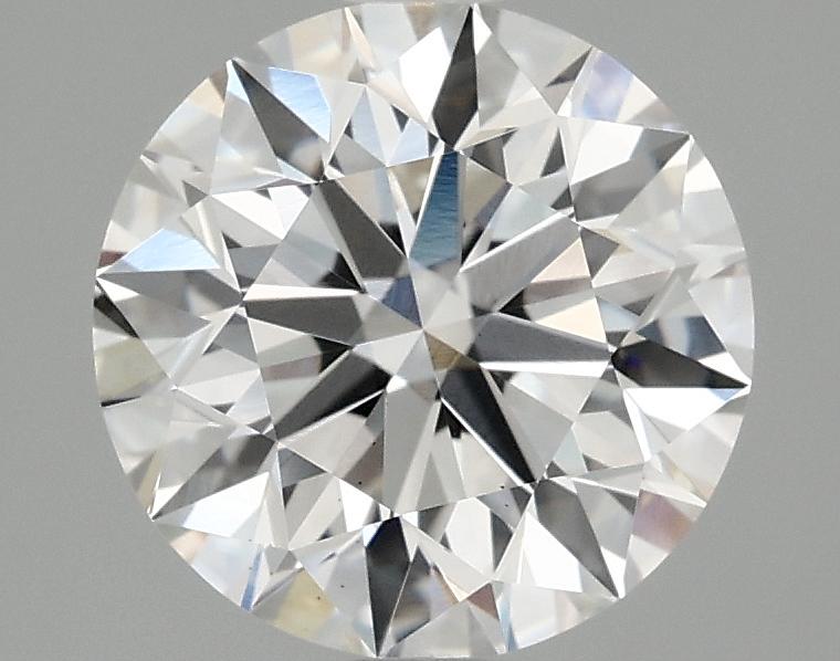 1.96 Carat Round Shaped Excellent Cut VS1 IGI Certified Lab Grown Diamond