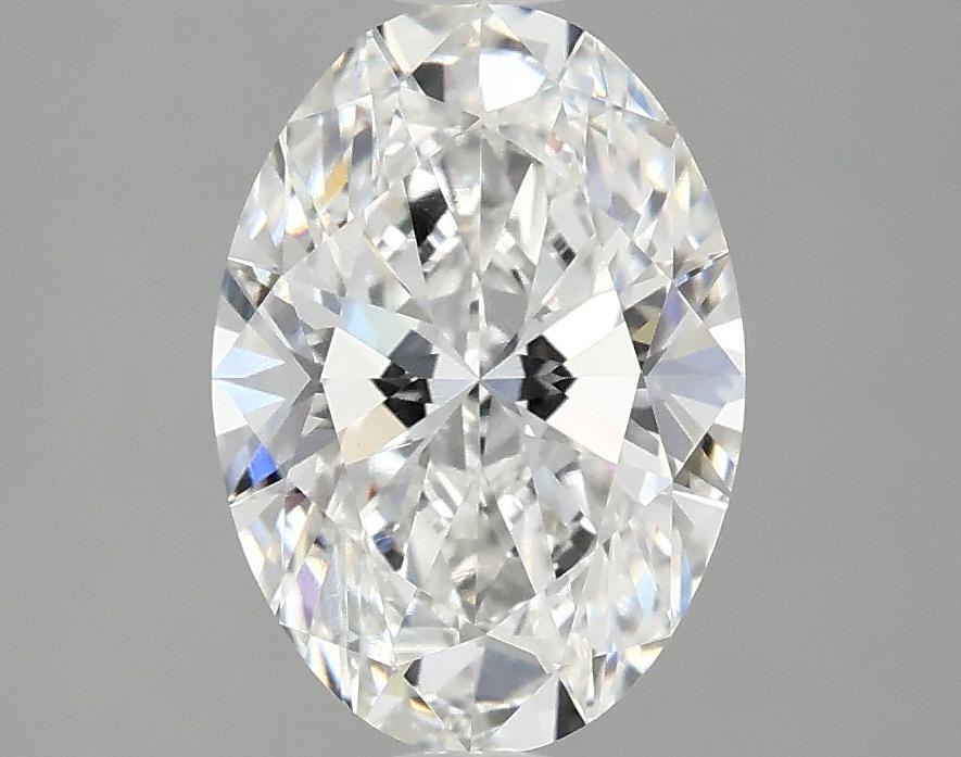 2.08 Carat Oval Shaped Ideal Cut VS1 IGI Certified Lab Grown Diamond