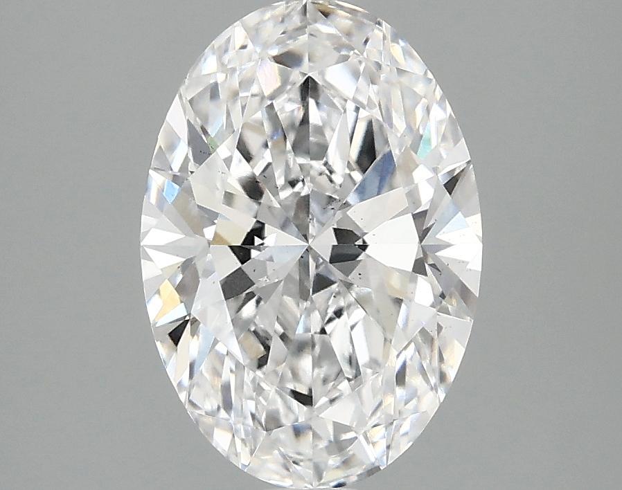 2.1 Carat Oval Shaped Ideal Cut SI1 IGI Certified Lab Grown Diamond
