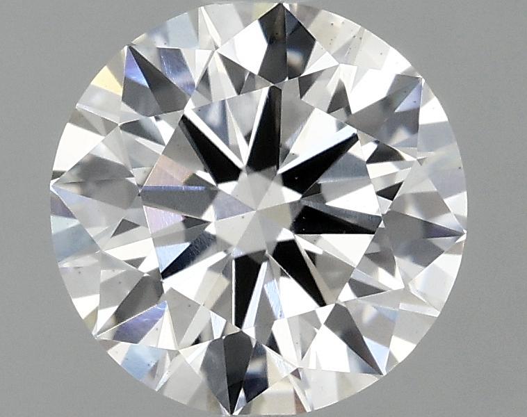 1.5 Carat Round Shaped Ideal Cut VS2 IGI Certified Lab Grown Diamond