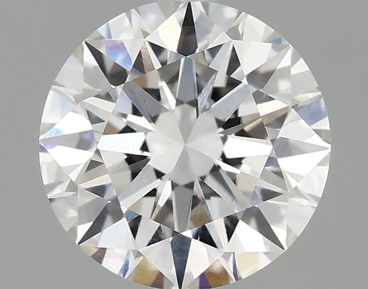 1.54 Carat Round Shaped Excellent Cut VVS2 IGI Certified Lab Grown Diamond