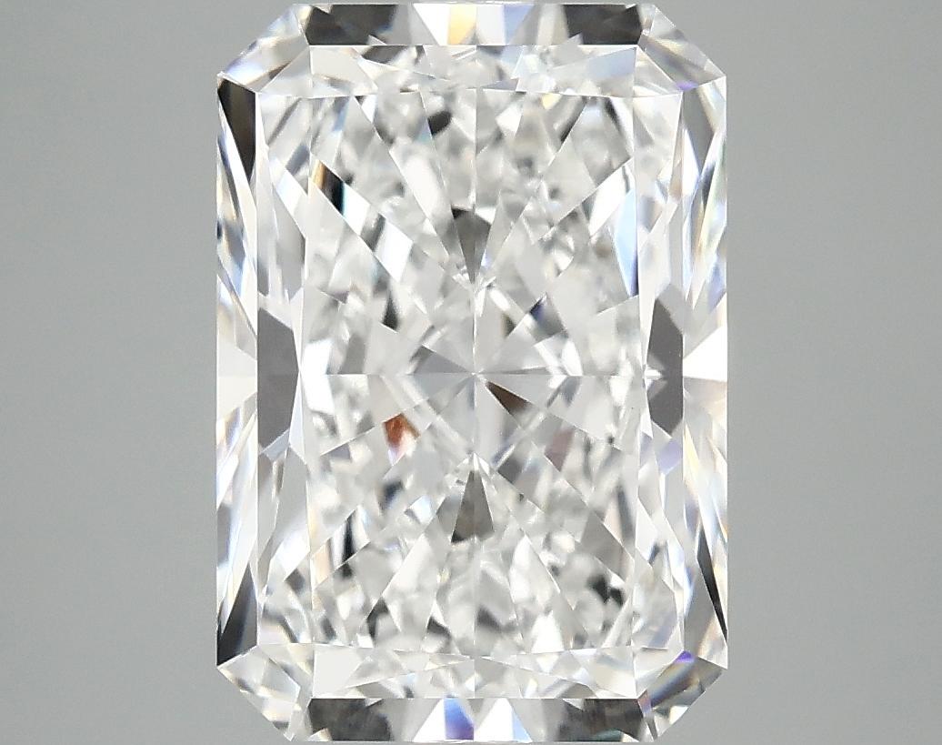 4.97 Carat Radiant Shaped Ideal Cut VVS2 IGI Certified Lab Grown Diamond