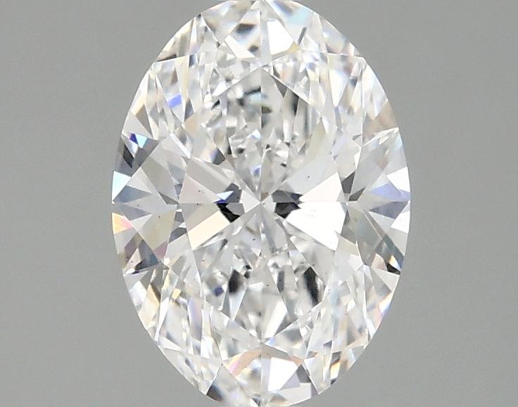 1.44 Carat Oval Shaped Ideal Cut VS2 IGI Certified Lab Grown Diamond