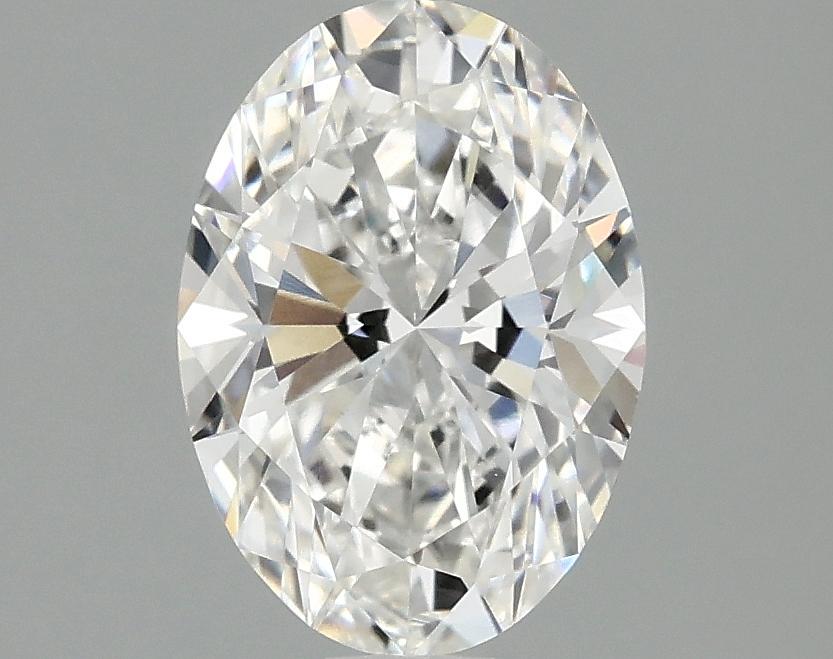 1.51 Carat Oval Shaped Ideal Cut VVS2 IGI Certified Lab Grown Diamond