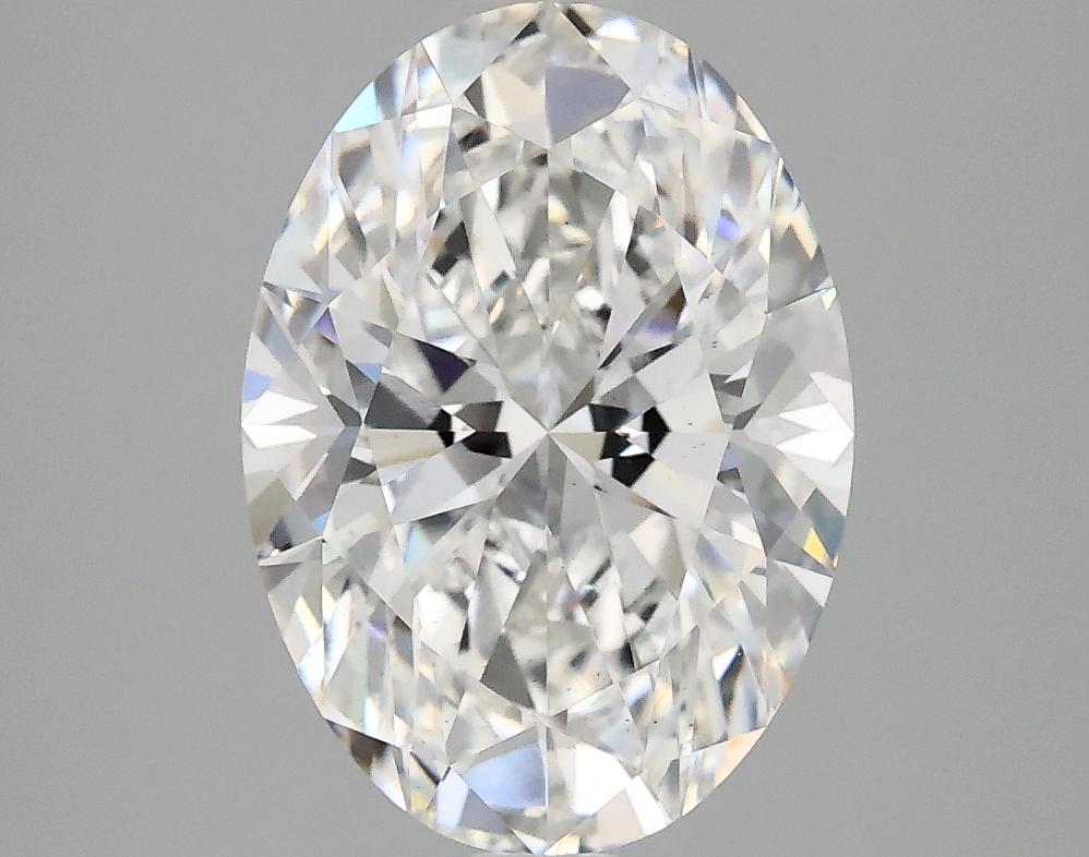 3.1 Carat Oval Shaped Ideal Cut VS2 IGI Certified Lab Grown Diamond