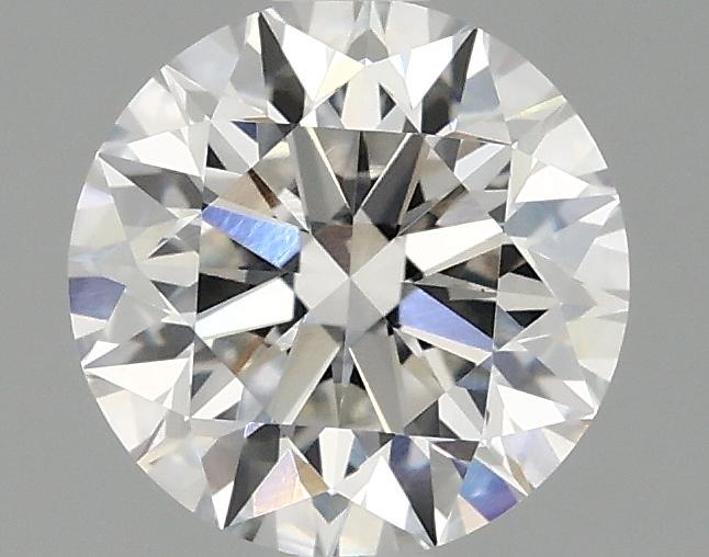 1.55 Carat Round Shaped Excellent Cut VVS2 IGI Certified Lab Grown Diamond