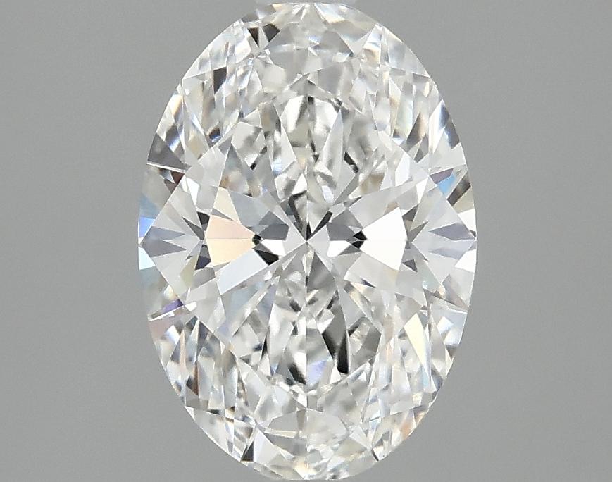 2.01 Carat Oval Shaped Ideal Cut VVS2 IGI Certified Lab Grown Diamond